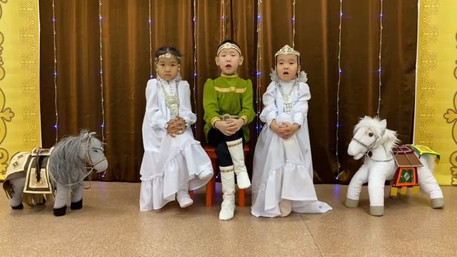 Олоҥхо "Харама Боотур уонна Амма Куо"