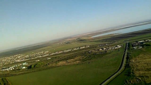 полет над Кулундой