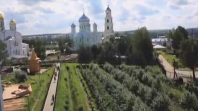 Дивеево. Протодиакон Андрей Железняков