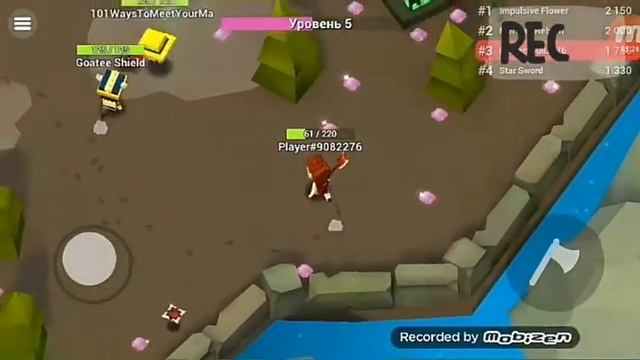 Играю в Axes.io