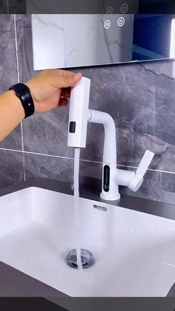 Умный смеситель 3в1 #дом #сантехника #home #умныйсмеситель