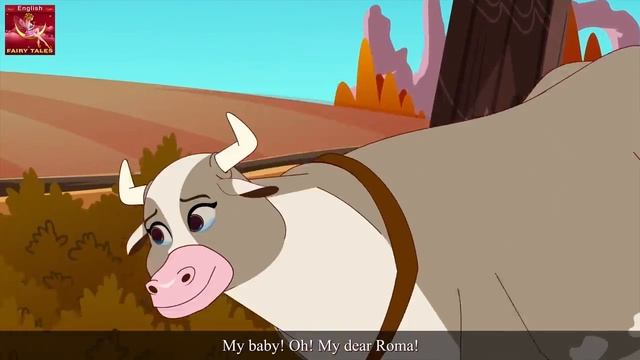 The Honest Cow and the Tiger Story   Stories for Teenagers   @EnglishFairyTales