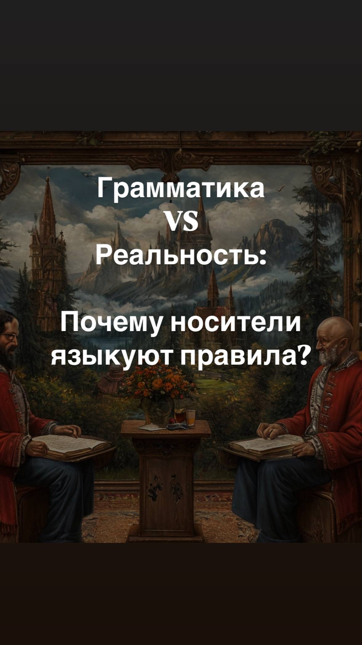 Грамматика VS Реальность