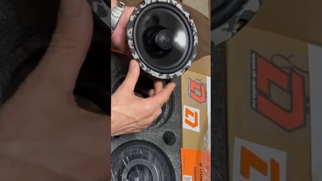 Обзор акустики DL AUDIO ANACONDA 165 Coax