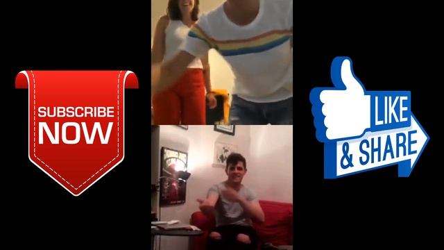 Lili Reinhart & Casey Cott Dancing in a Live Stream on Instagram (Funny)