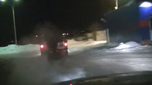 Нива катание на автомобильной шине №1