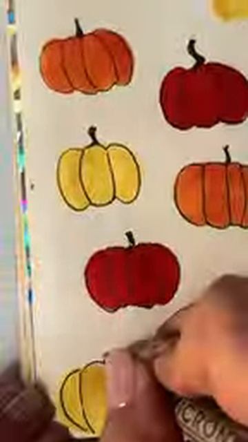 РИСУЙ КОГДА СКУЧНО 🎃ИДЕИ НА ХЕЛЛОУИН #скетчбук #рисунки