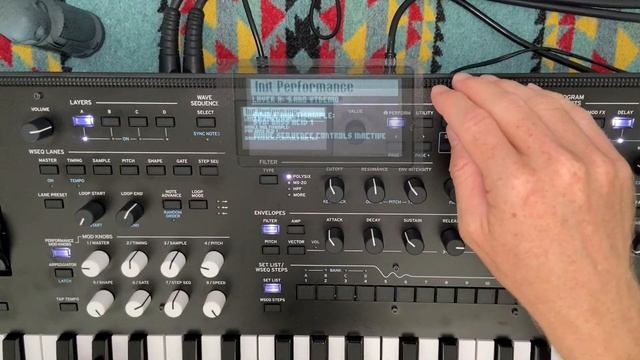 Programming the Korg Wavestate QUICKLY