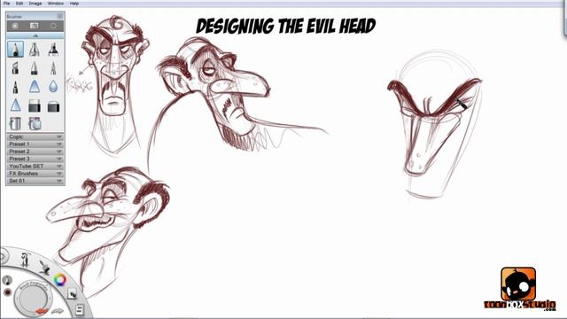Evil head