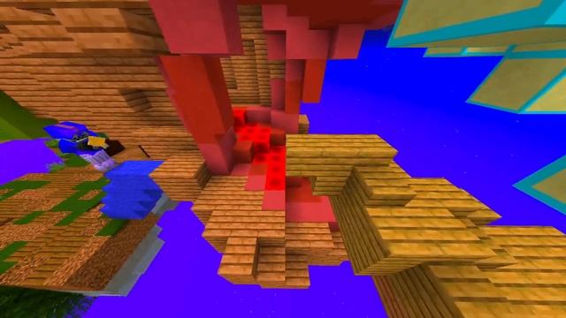 Эпичная игра в Bed wars