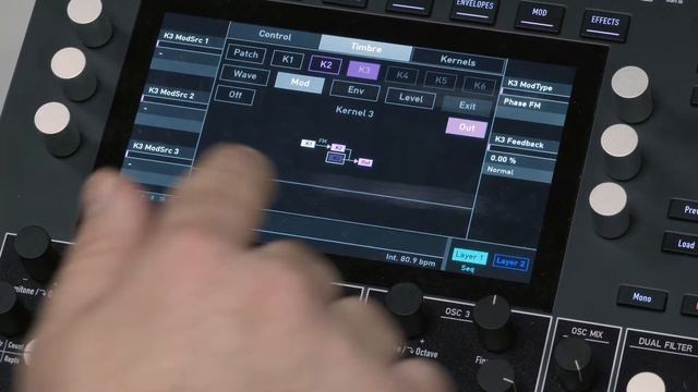 Waldorf Iridium Workshop： Video 6 - Kernel⧸FM Synthesis 2