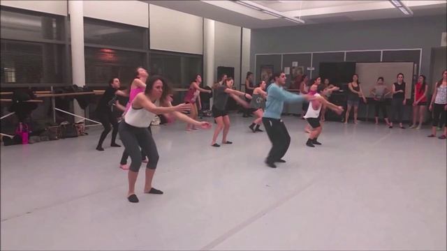 DanceWorks New York City - One Dollar Workshop by Erica Brooks