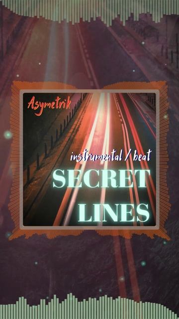 Secret Lines (prod. by Asymetrik) ✉️ me for collabs #beatmaker #boombap #hiphop #rap #beats #music