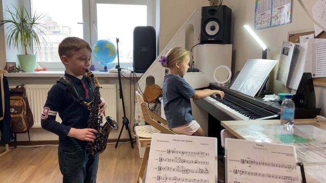 2025_02_12 Mikhail and Julia Duet
