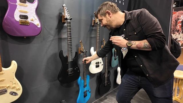 Jet Guitars and Spira Guitars Namm 2025