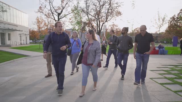 Экскурсия иностранных преподавателей в Технограде