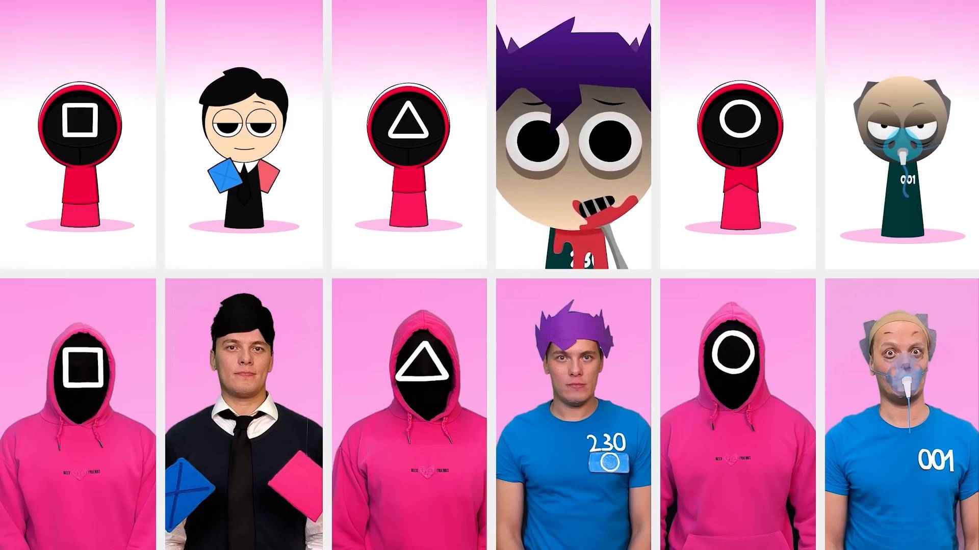 Спрунки игра в кальмара в реальной жизни