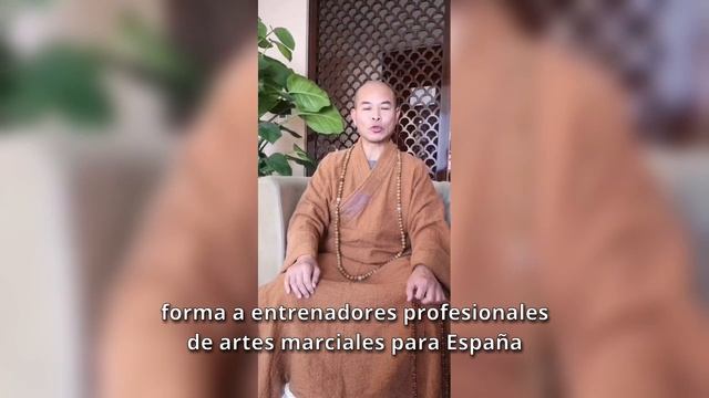 MENSAJE DEL GRAN MAESTRO SHI DE YANG | FORMACIÓN EN SHAOLIN KUNG FU