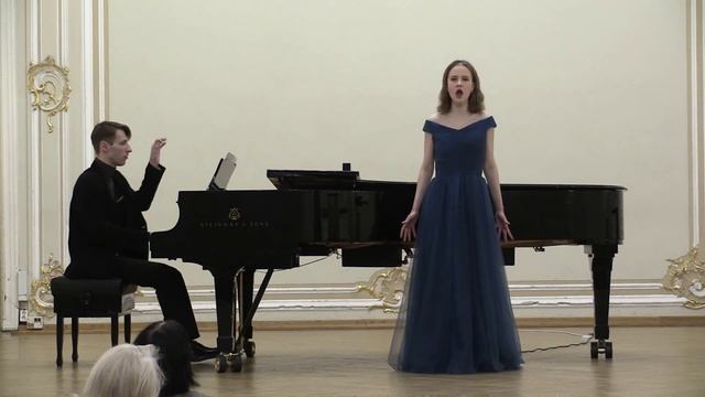 Анна Елисеева, Александр Федосов — Зима — Гаврилин (2024)