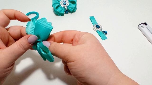 МК бантика из ролика 7