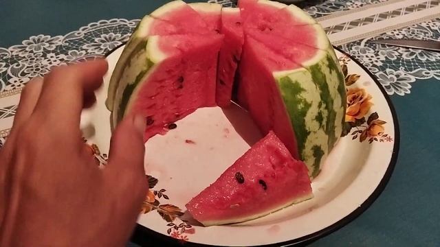 Как выбрать сладкий арбуз!