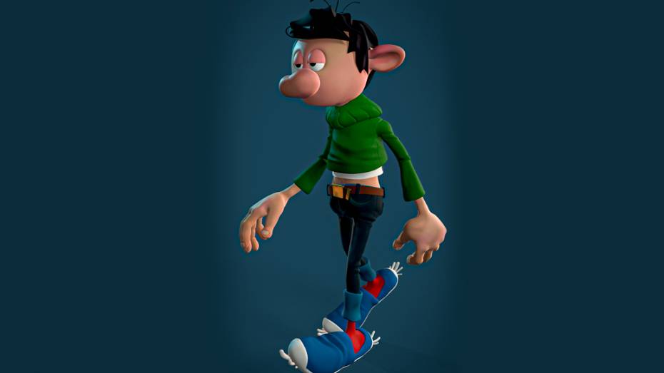 Пример работы ZBrush и Marmoset Toolbag