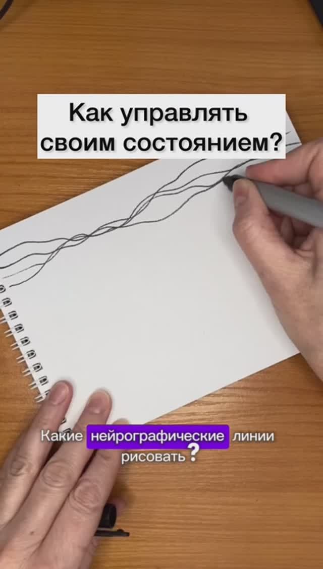 Как управлять своим состоянием, с помощью НейроГрафической линии.