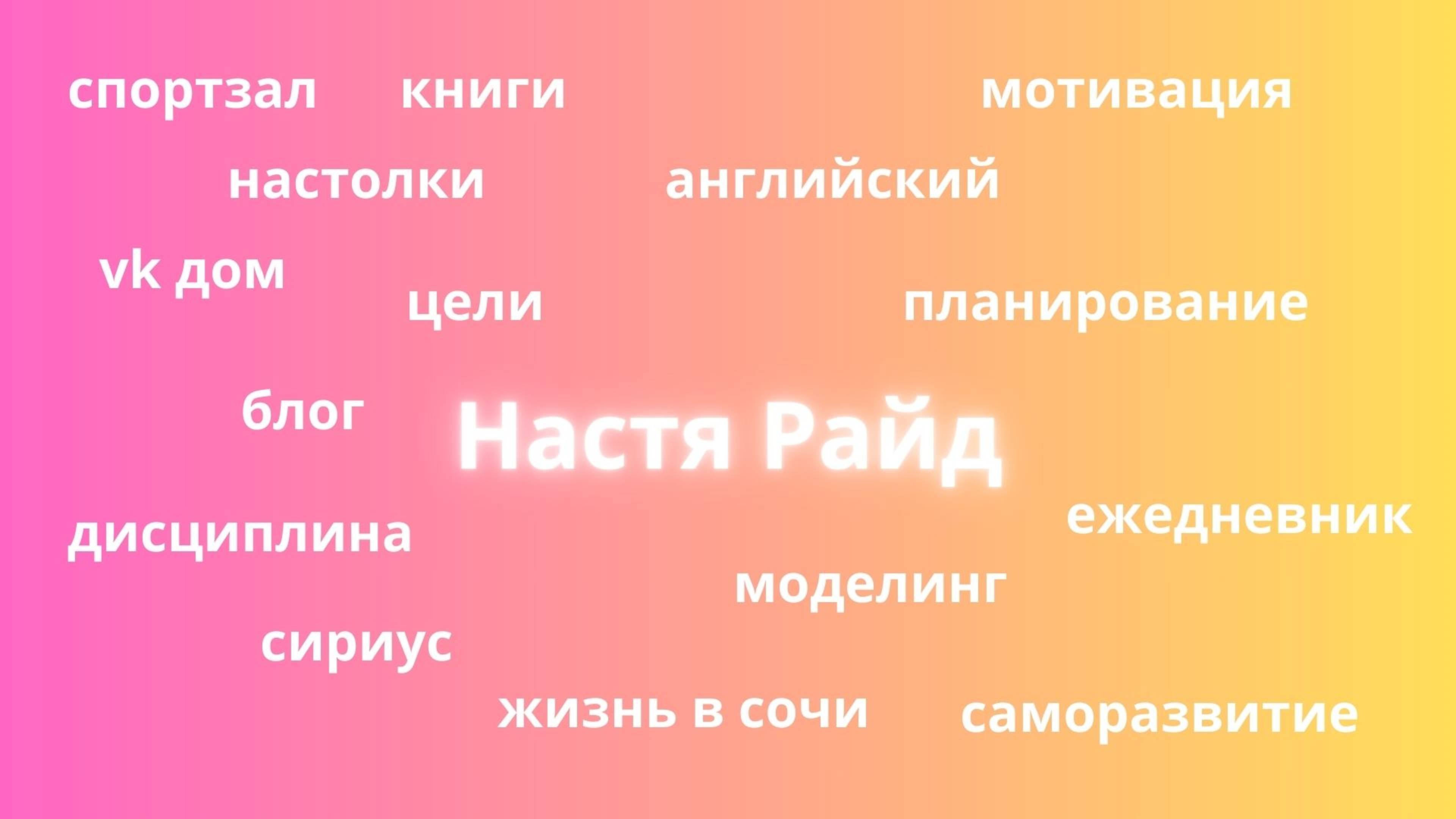 Как начать вести блог с нуля в 2025 году. Организация съемки видео в ежедневнике. Мой блокнот