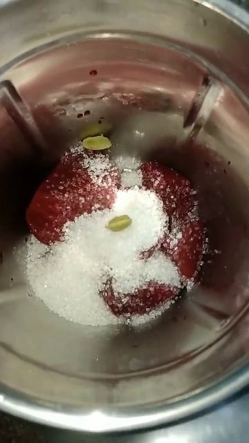 Beetroot juice healthy and very very tasty 😃#foodvlog #short