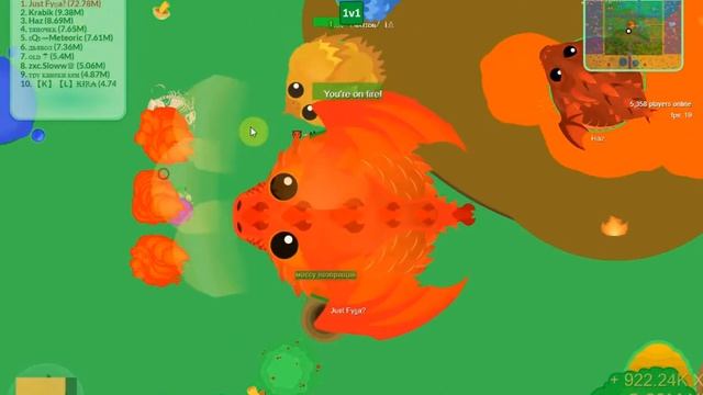 я КД и играю с ПОДПИСЧИКАМИ и ДРУЗЬЯМИ в MOPE.IO.