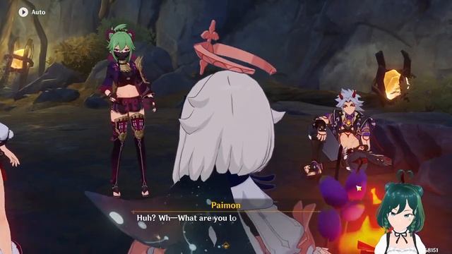 ushi and itto fan club | Archon Quest "Perilous Trail" VOD Part 1