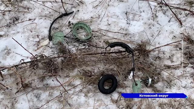 На аэродроме Кстово-Восточный двухместный легкомоторный самолёт RV-7 совершил жёсткую посадку