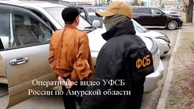 Задержание мошенника в Благовещенска