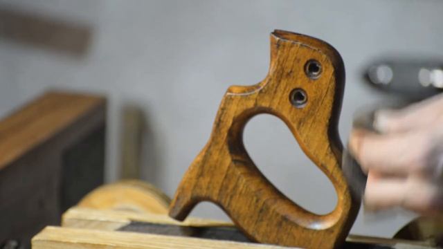 Реставрация пилы W Tyzack Sons & Turner LTD 10"