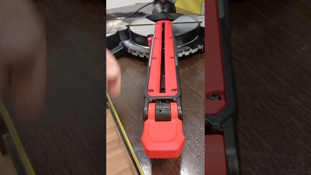 Торцовочная пила с протягом MS 2200 Вт. Диск 255. Обзор-характеристики