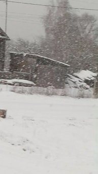 Счастье,снег выпал.