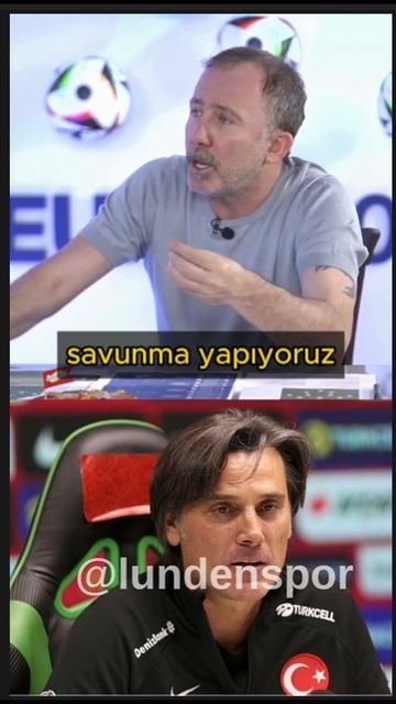 Sergen'den Montella'ya :"Playstation mı oynuyorsun ? " #futbol #euro2024 #millitakım #shorts