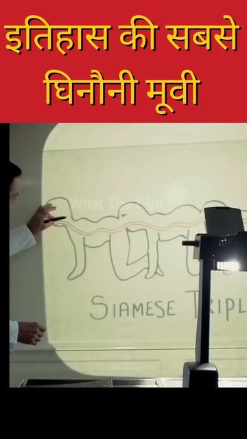 Human Centipede | Horror Film | Horror Film in Hindi |#movieexplainedinhindi #youtubeshorts #shorts