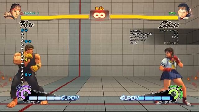 OS'ing lp/lk specials