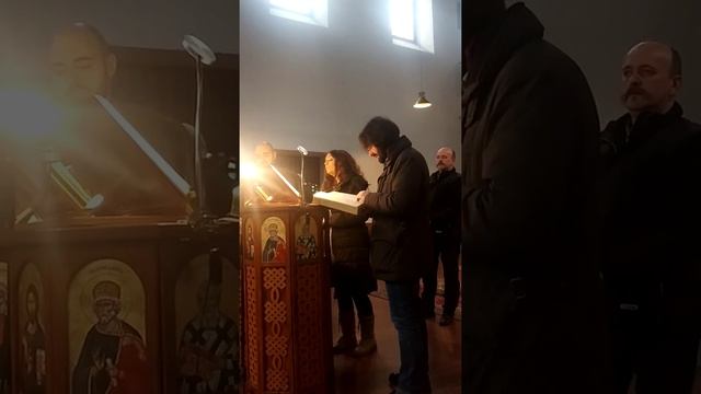 Pevnica pri hramu Rodjenja Presvete Bogorodice u Beču