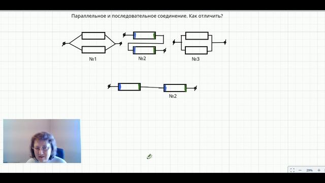 Параллельное и последовательное соединение резисторов. Физика 8 класс.