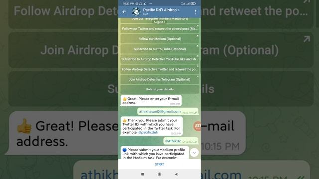 10$ PACIFIC Airdrop 800৳ || Copuppy NFT Important Update ||
