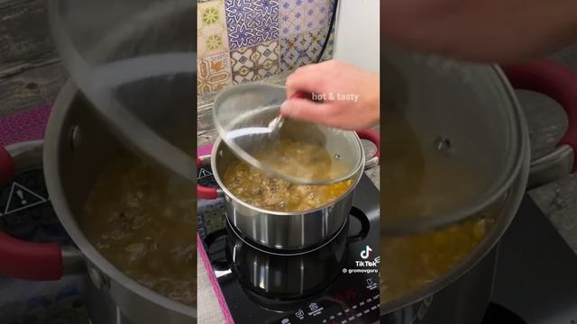 ужин мужика