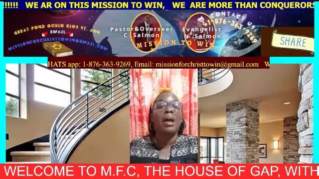 WELCOME TO M.F.C, THE HOUSE OF GAP, WITH , MINISTER MORGAN. TOPIC: PRAISING GOD AT ALL COST,  TEX…