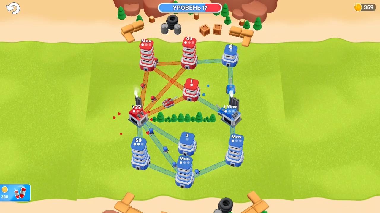 Тактический захват Tower War