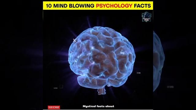 Mind blowing psychology facts🤯 😇TOP 10 psychology facts#shorts