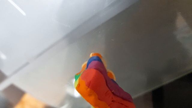 ярнаби из пластилина