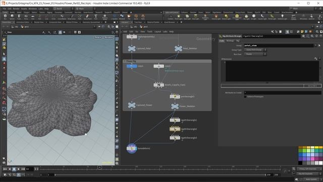 Часть 24. Цветок 02. Цветение.