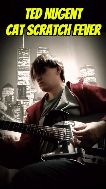 Pivchansky - Cat Scratch Fever (Ted Nugent Cover)