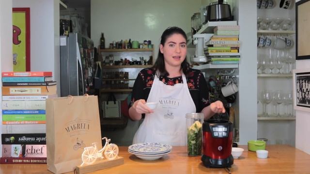 Como fazer pesto low carb!